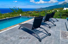 Villa Bèl Ti Vue Piscine Vue Mer et Montagne Pelée